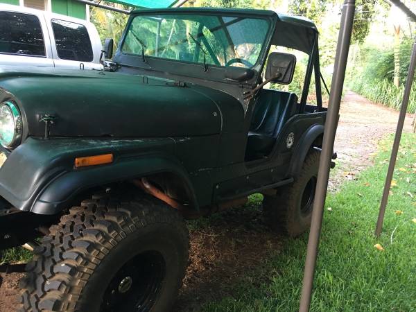 1975 jeep cj-5 for sale in Kealia, HI