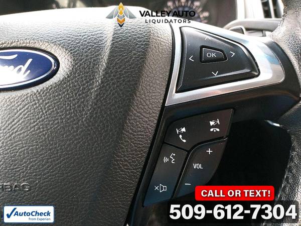 Just 310/mo - 2015 Ford Edge SEL Wagon - 89, 466 Miles - cars & for sale in Spokane Valley, WA – photo 16