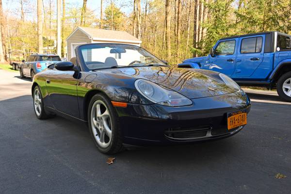 2000 Porsche 911 (996) Carrera Cabriolet, 6-speed for sale in Burnt Hills, NY – photo 8