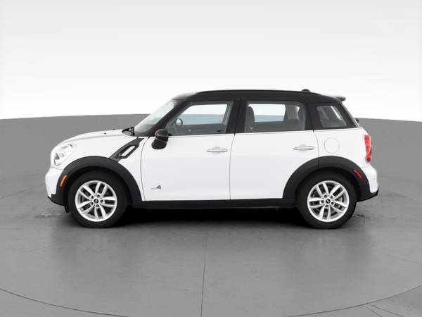 2014 MINI Countryman Cooper S ALL4 Hatchback 4D hatchback White - -... for sale in Harrison Township, MI – photo 5
