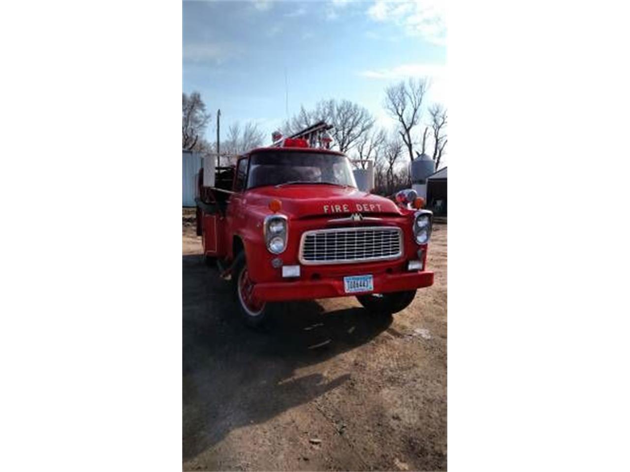 1960 International Fire Truck for sale in Cadillac, MI – photo 2