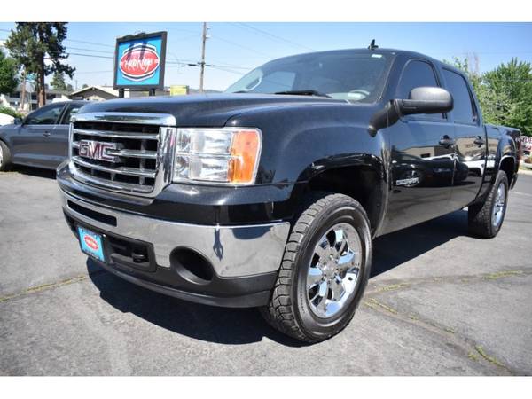 2013 GMC Sierra 1500 4WD Crew Cab 143.5" SLE w/74K for sale in Bend, OR – photo 11
