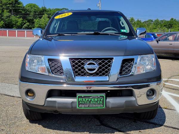 2013 Nissan Frontier SL 4WD, 169K, Auto, AC, Cruise, Aux, SiriusXM! for sale in Belmont, VT – photo 8