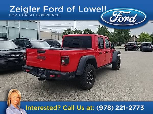 2020 Jeep Gladiator Rubicon - - by dealer - vehicle for sale in Lowell, MI – photo 11