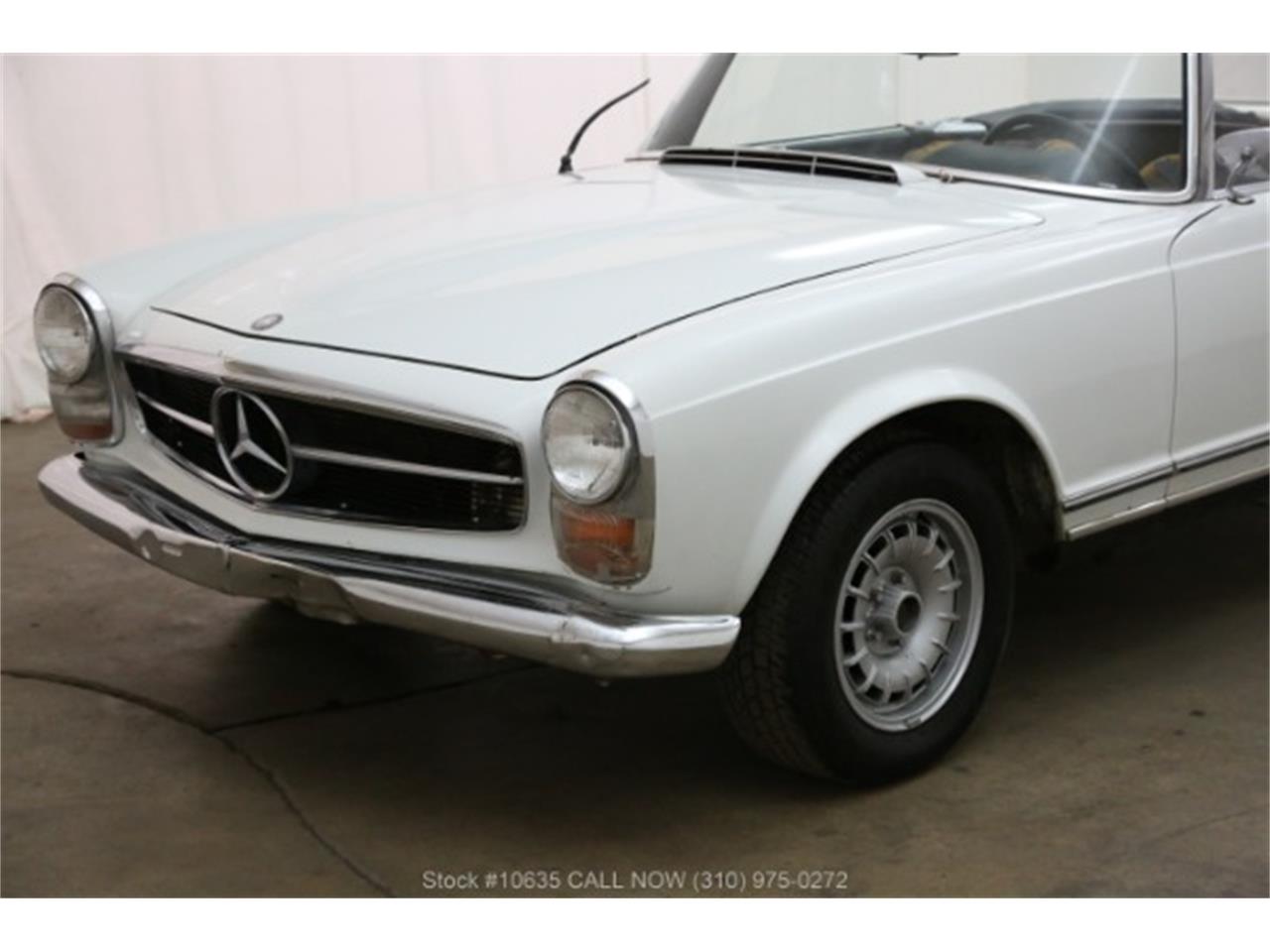 1967 Mercedes-Benz 230SL for sale in Beverly Hills, CA – photo 19