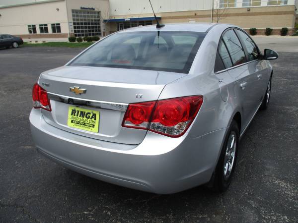 2014 Chevrolet Cruze LT, 70K low miles! BACK UP CAM, BLUETOOTH, LOADED for sale in Arlington Heights, IL – photo 4