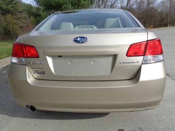 2010 Subaru Legacy AWD 2.5i Limited 2.5L H4 F SOHC 16V - cars &... for sale in Purcellville, District Of Columbia – photo 5