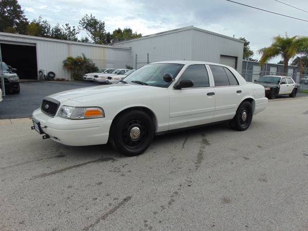 2011 FORD CROWN VICTORIA POLICE INTERCEPTOR - - by for sale in Holly Hill, FL