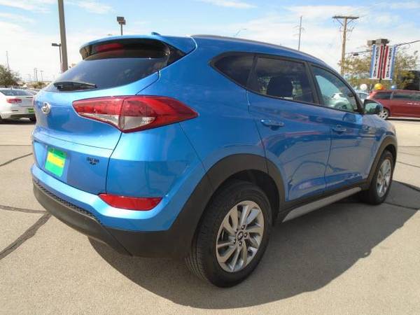 2018 Hyundai Tucson SEL hatchback Caribbean Blue for sale in El Paso, TX – photo 5