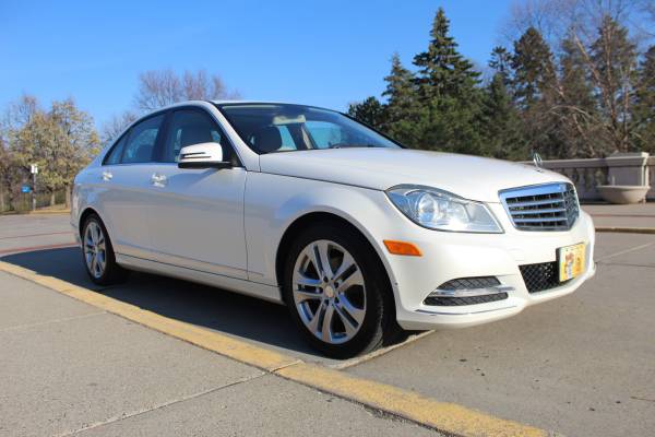 ** 2012 MERCEDES C 300 4 MATIC ALL WHEEL DRIVE ** FINANCING ** -... for sale in ST.PAUL MN, MN – photo 11