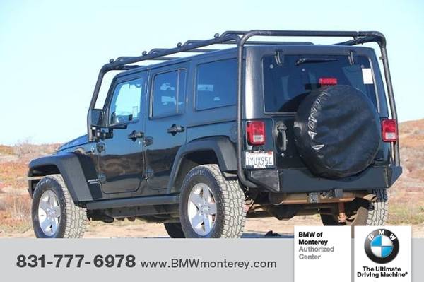 2012 Jeep Wrangler Unlimited 4WD 4dr Rubicon - cars & trucks - by... for sale in Seaside, CA – photo 7