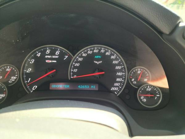 2009 Corvette Z06 Jetstream Blue for sale in Miami, FL – photo 12