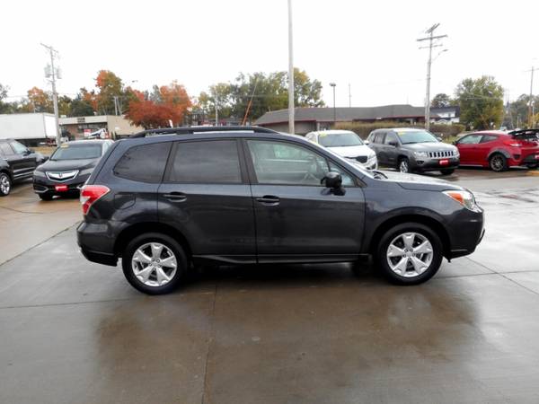 2015 Subaru Forester 4dr CVT 2 5i Premium PZEV - - by for sale in Marion, IA – photo 4