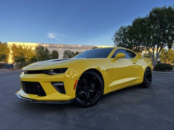 2017 Chevrolet Chevy CAMARO SS - - by dealer - vehicle for sale in Anaheim, CA – photo 2