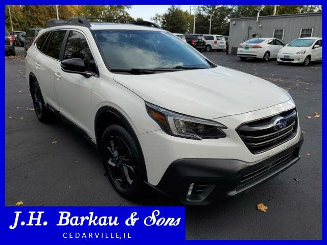 2020 Subaru Outback Onyx Edition XT AWD for sale in Cedarville, IL