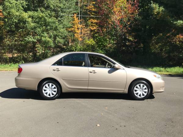 2005 Toyota Camry LE Sedan - - by dealer - vehicle for sale in Bolton, CT – photo 6