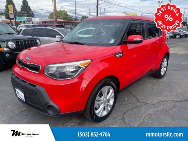 2014 Kia Soul 5dr Wgn Auto - - by dealer - vehicle for sale in Portland, OR