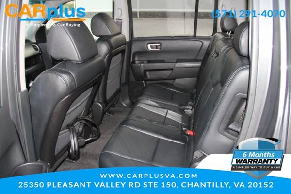 2011 Honda Pilot Touring suv Polished Metal Metallic for sale in CHANTILLY, District Of Columbia – photo 17