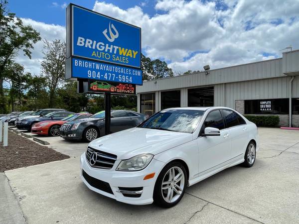 2014 Mercedes-Benz C Class C250 MINT CONDITION - CLEAN CARFAX for sale in Jacksonville, FL