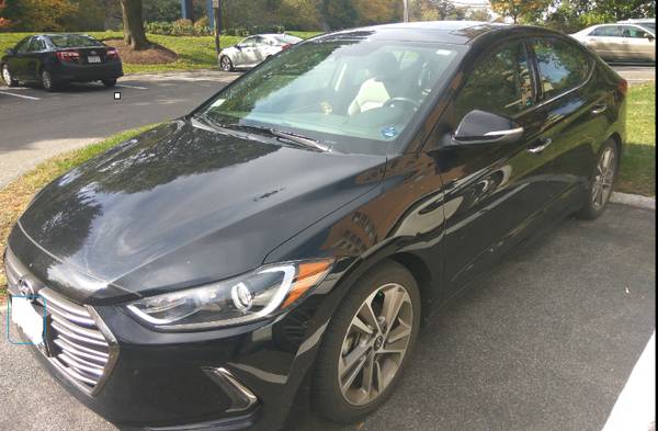 2017 Hyundai Elantra Limited Edition with 17K Miles & 44.4 mpg for sale in QUINCY, MA – photo 3