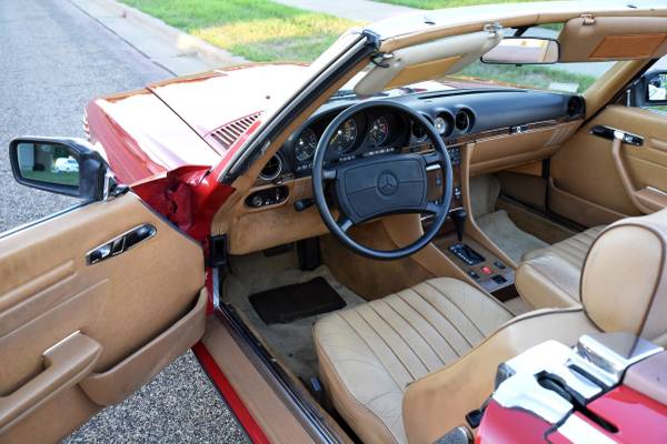 1988 Mercedes Benz 560SL for sale in Sioux Falls, SD – photo 8
