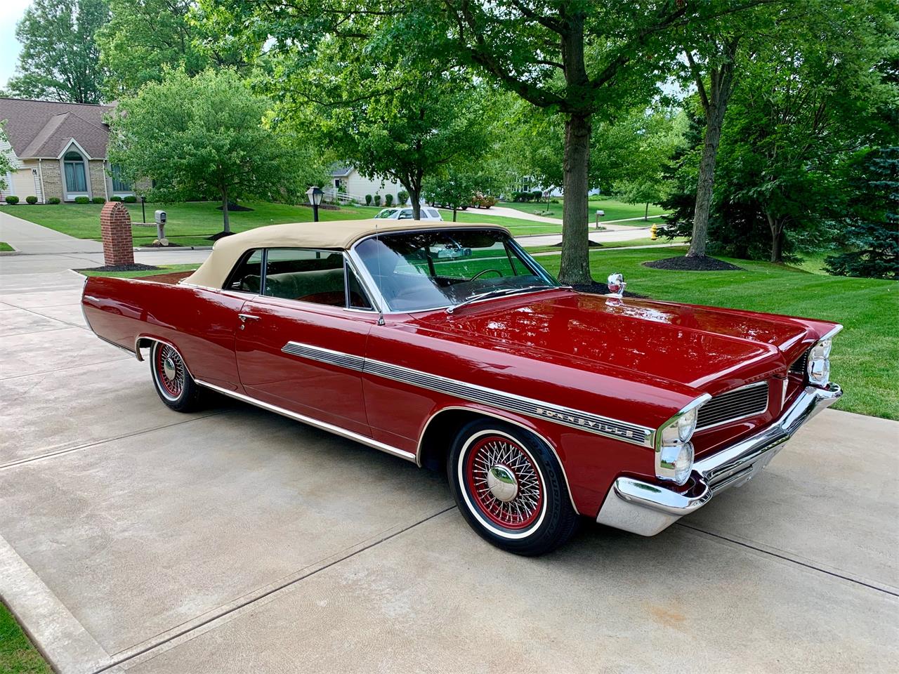 1963 Pontiac Bonneville for sale in North Royalton, OH – photo 16