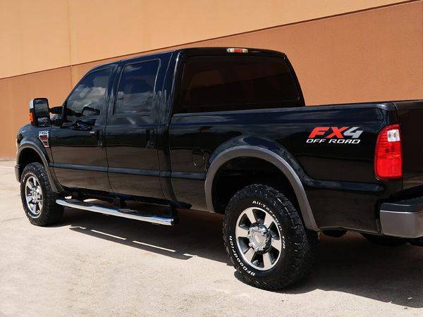 2008 Ford F-250 F250 F 250 SD FX4 CREW CAB SHORT BED 4WD DIESEL... for sale in Houston, TX – photo 13