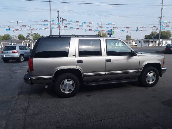1999 Chevy Tahoe LT (4WD) for sale in owensboro, KY – photo 13
