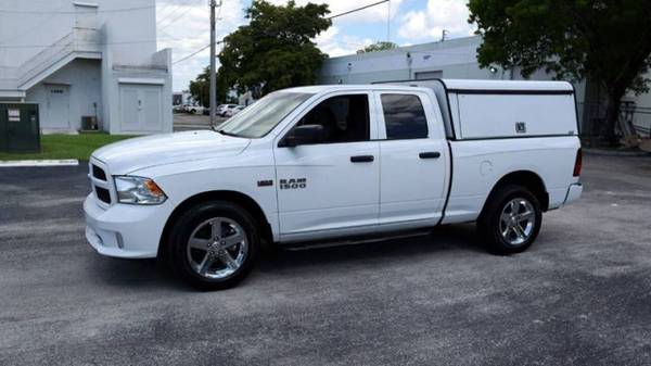 2015 RAM 1500 TRADESMAN QUADCAB + CANOPY TOP***BAD CREDIT OK + LOW PAY for sale in Hallandale, FL – photo 6