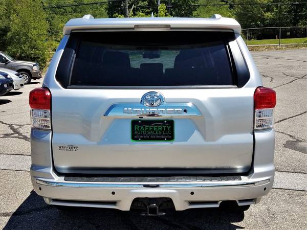 2012 Toyota 4Runner SR5 4WD, 116K, Auto, Leather, Roof, 3rd Row! for sale in Belmont, VT – photo 4
