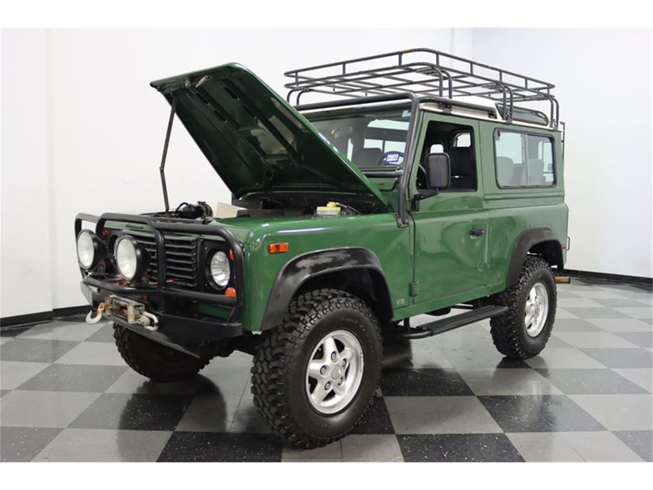 1997 Land Rover Defender for sale in Fort Worth, TX – photo 40