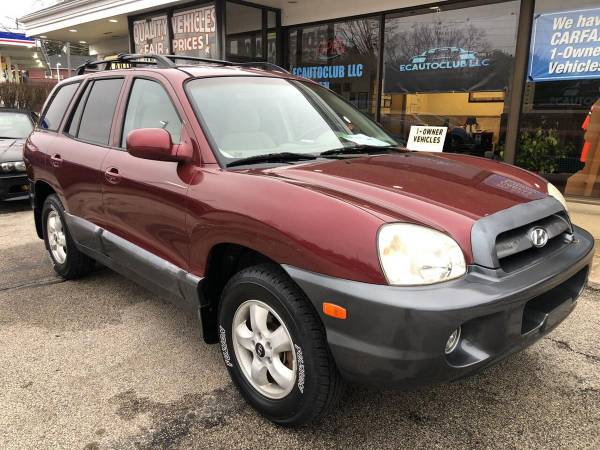2005 Hyundai Santa Fe GLS AWD 4dr SUV - - by dealer for sale in kent, OH – photo 17