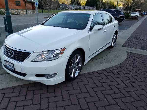 2012 LS 460 LEXUS SPORT edition - cars & trucks - by owner - vehicle... for sale in Bellevue, WA – photo 2
