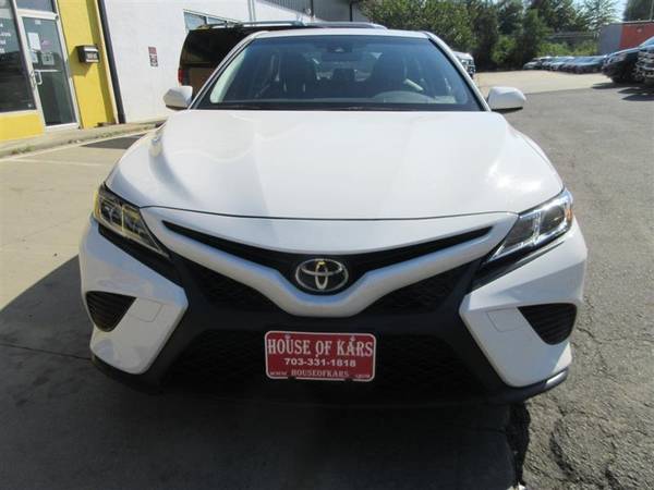 2018 Toyota Camry SE SEDAN CALL OR TEXT TODAY - cars & trucks - by... for sale in MANASSAS, District Of Columbia – photo 12
