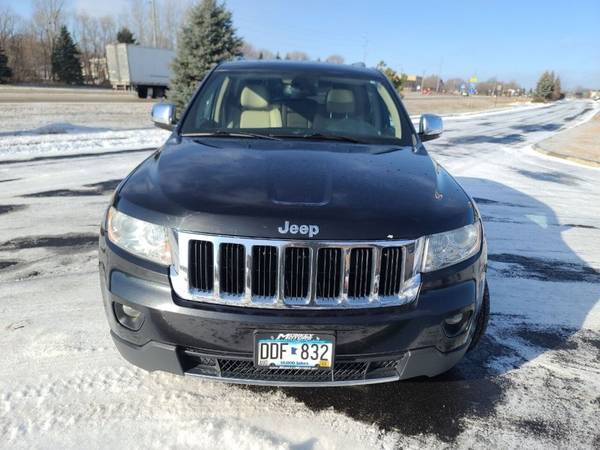 2011 Jeep Grand Cherokee Limited 4x4 4dr SUV - - by for sale in Faribault, MN – photo 3