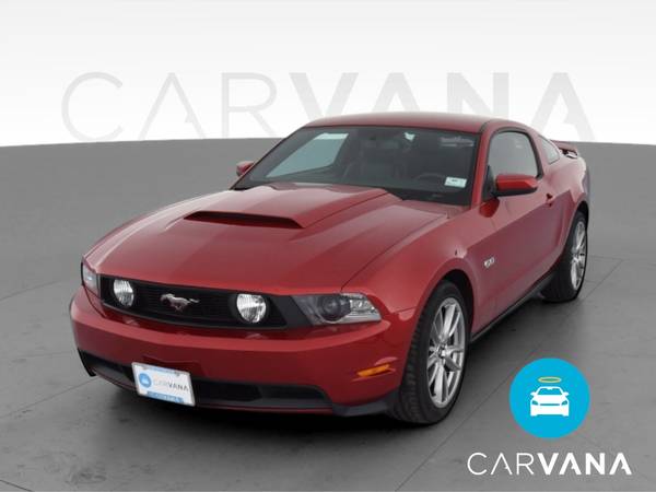 2012 Ford Mustang GT Premium Coupe 2D coupe Red - FINANCE ONLINE -... for sale in Salina, KS