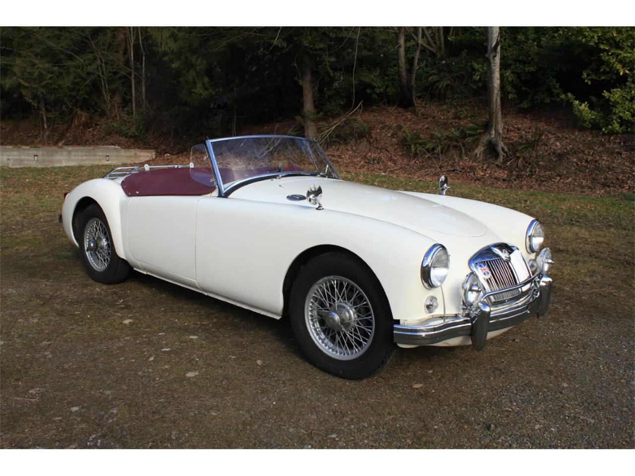 For Sale at Auction: 1958 MG MGA 1500 for sale in Tacoma, WA – photo 16