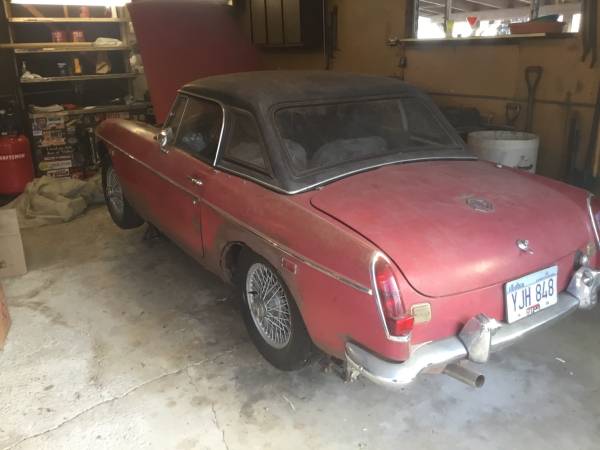 1969 MGB project for sale in OAK BROOK , IL – photo 10