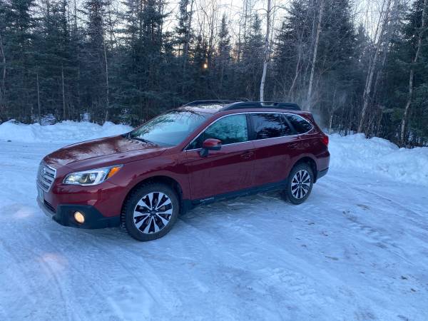 2017 subaru outback 4wd 3 6 limited fully loaded for sale in Wasilla, AK