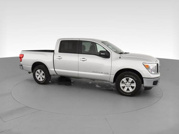 2019 Nissan Titan Crew Cab SV Pickup 4D 5 1/2 ft pickup Silver - -... for sale in Blountville, TN – photo 14