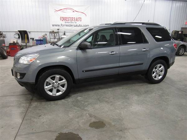 2008 Saturn Outlook (GMC Acadia)Quad Buckets 3rd Seat Clean for sale in BROKEN BOW, NE