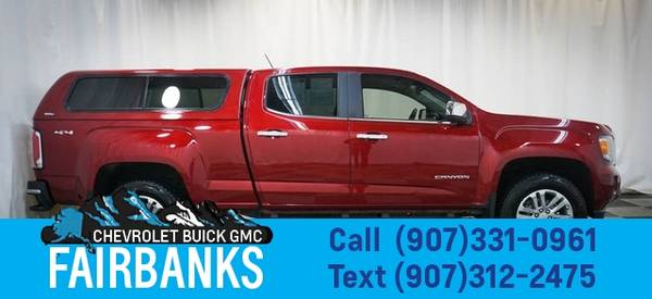 2017 GMC Canyon 4WD Crew Cab 140.5 SLT - cars & trucks - by dealer -... for sale in Fairbanks, AK – photo 5