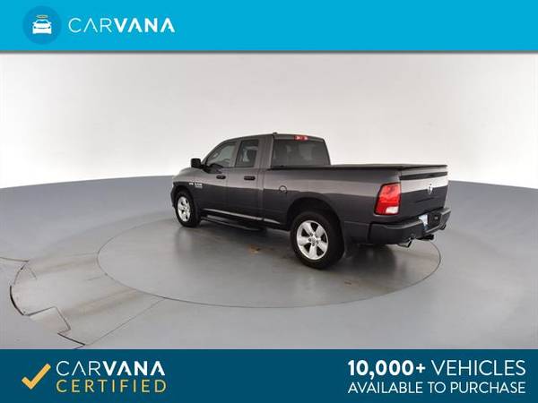 2015 Ram 1500 Quad Cab Express Pickup 4D 6 1/3 ft pickup GRAY - for sale in Charleston, SC – photo 8