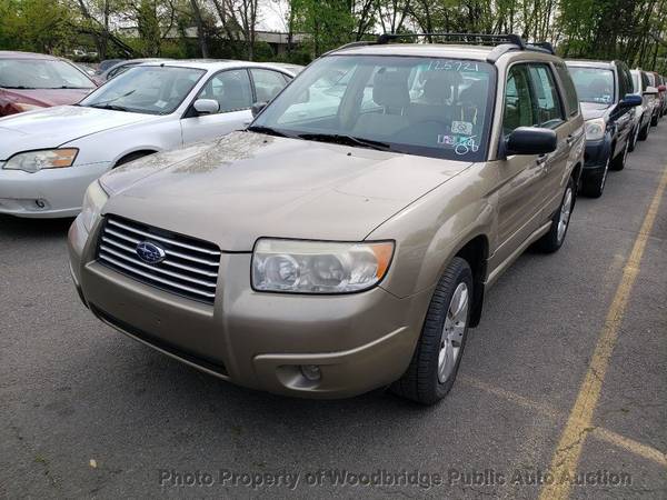 2008 Subaru Forester Natl 4dr Automatic X Gold for sale in Woodbridge, District Of Columbia