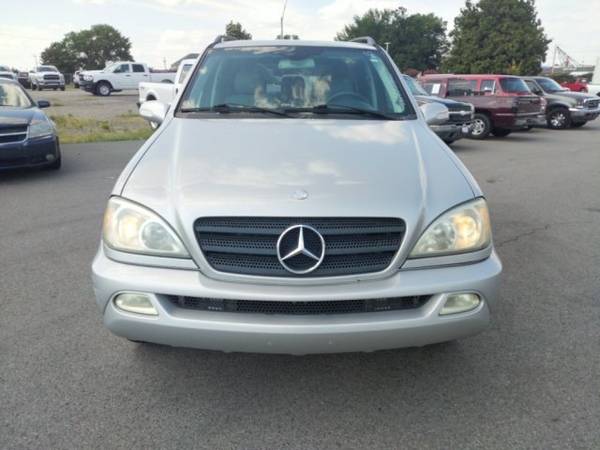 2002 Mercedes-Benz M-Class Ml 320 for sale in fort smith, AR – photo 3