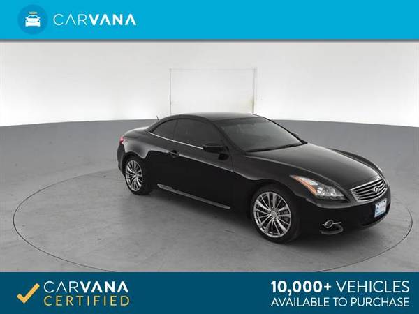 2012 Infiniti G G37 Convertible 2D Convertible BLACK - FINANCE ONLINE for sale in San Diego, CA – photo 9