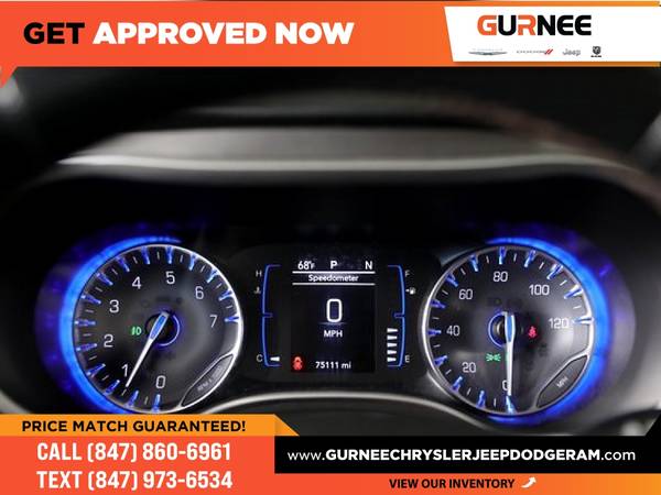 292/mo - 2020 Chrysler Pacifica Touring L Passenger Van - cars & for sale in Gurnee, IL – photo 5