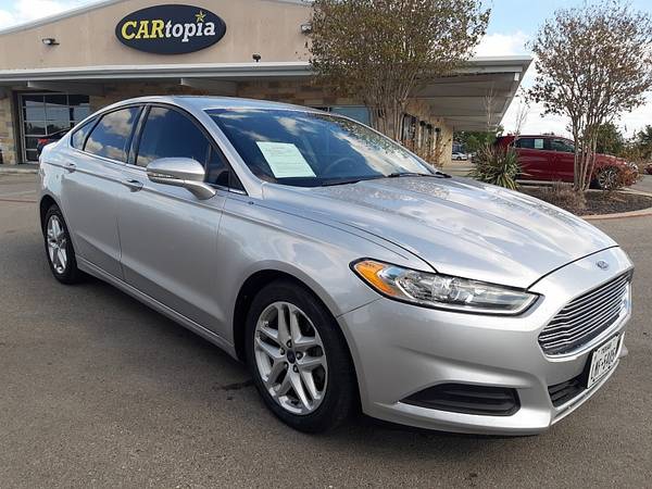 2014 Ford Fusion 4d Sedan SE for sale in Kyle, TX – photo 10