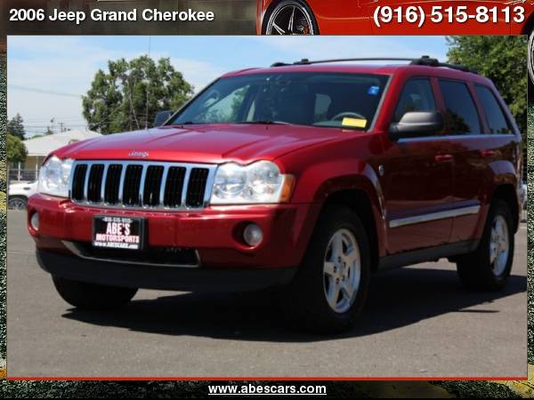 2006 Jeep Grand Cherokee 4dr Limited 4WD for sale in Sacramento , CA