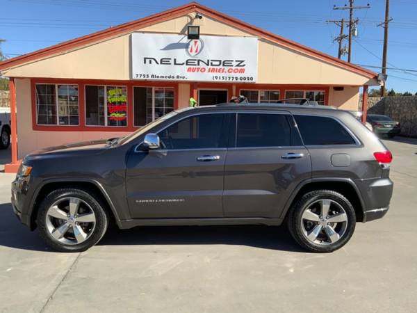 2015 Jeep Grand Cherokee RWD 4dr Overland - cars & trucks - by... for sale in El Paso, TX – photo 3